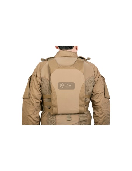 PLATE CARRIER FORCE MK2 COYOTE DELTA TACTICS