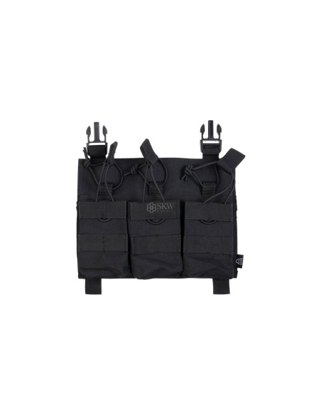 TRIPLE PANEL AK/36 FORCE BLACK DELTA TACTICS