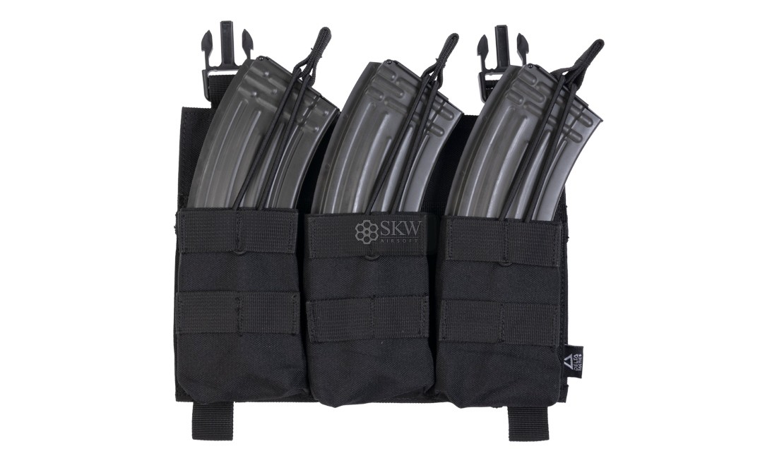 TRIPLE PANEL AK/36 FORCE BLACK DELTA TACTICS