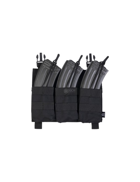 TRIPLE PANEL AK/36 FORCE BLACK DELTA TACTICS
