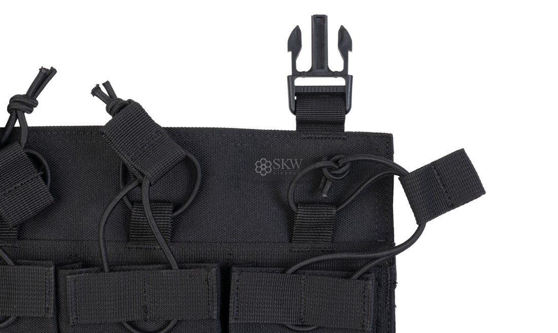 TRIPLE PANEL AK/36 FORCE BLACK DELTA TACTICS