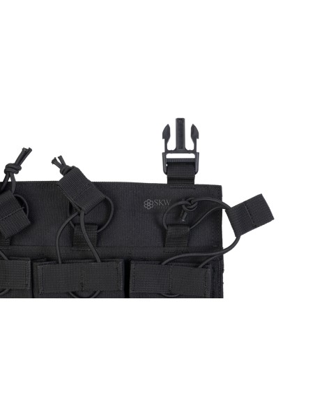 TRIPLE PANEL AK/36 FORCE BLACK DELTA TACTICS