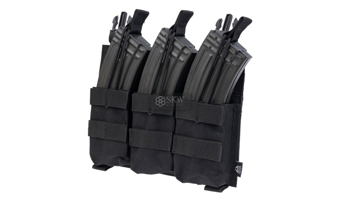 TRIPLE PANEL AK/36 FORCE BLACK DELTA TACTICS