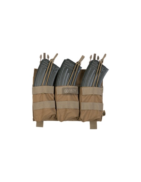 TRIPLE PANEL AK/36 FORCE COYOTE DELTA TACTICS