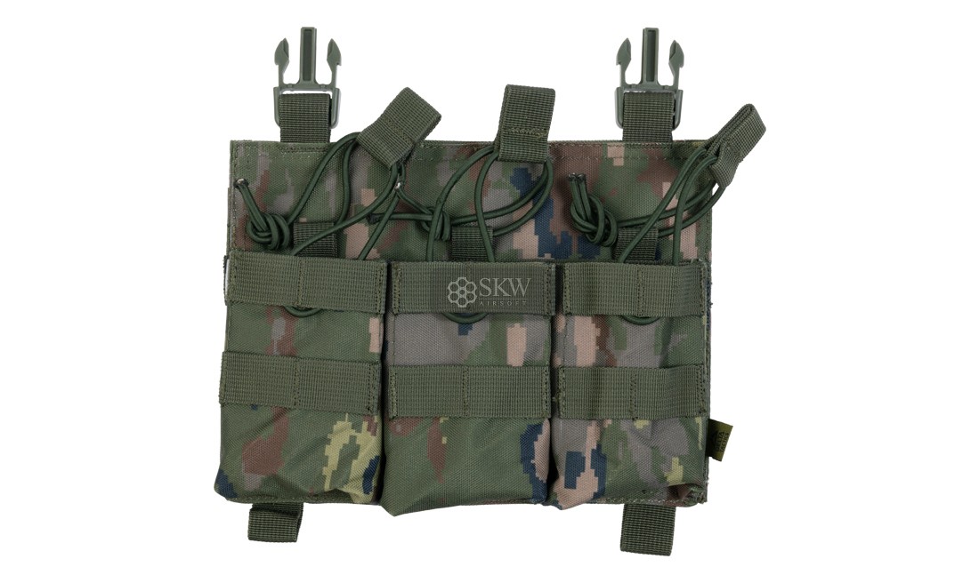 PANEL TRIPLE AK/36 FORCE BOSCOSO ESPAÑOL DELTA...