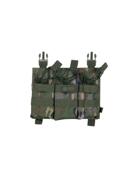 PANEL TRIPLE AK/36 FORCE BOSCOSO ESPAÑOL DELTA TACTICS