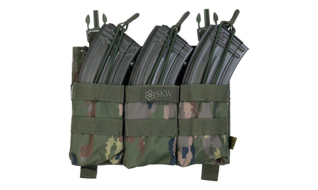 PANEL TRIPLE AK/36 FORCE BOSCOSO ESPAÑOL DELTA...