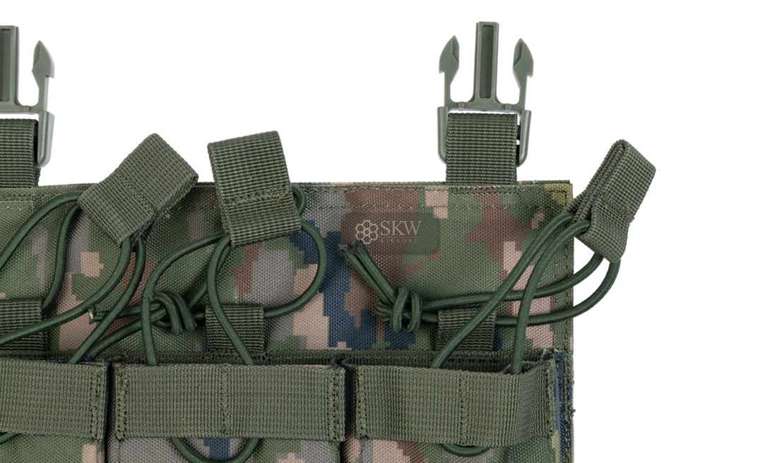 PANEL TRIPLE AK/36 FORCE BOSCOSO ESPAÑOL DELTA...