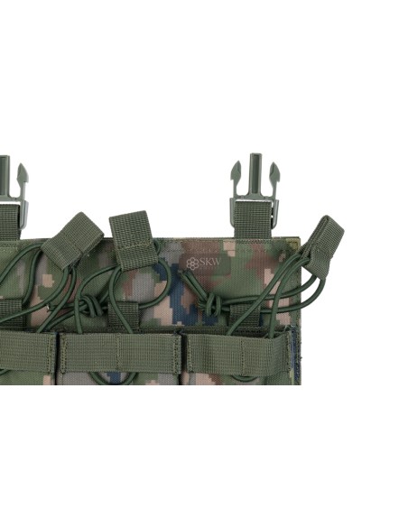PANEL TRIPLE AK/36 FORCE BOSCOSO ESPAÑOL DELTA TACTICS