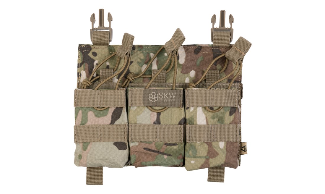 PANEL TRIPLE AK/36 FORCE MTC DELTA TACTICS