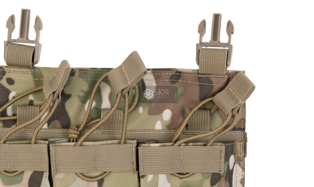 PANEL TRIPLE AK/36 FORCE MTC DELTA TACTICS