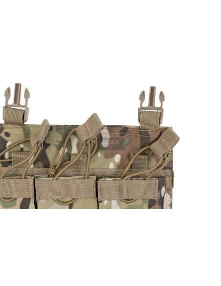PANEL TRIPLE AK/36 FORCE MTC DELTA TACTICS