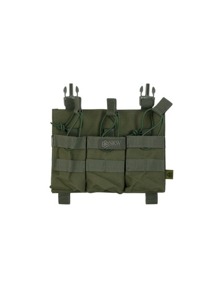 TRIPLE PANEL AK/36 FORCE OD DELTA TACTICS