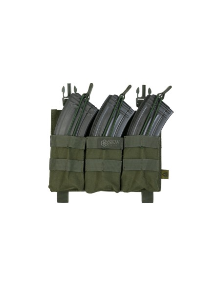 PANEL TRIPLE AK/36 FORCE OD DELTA TACTICS