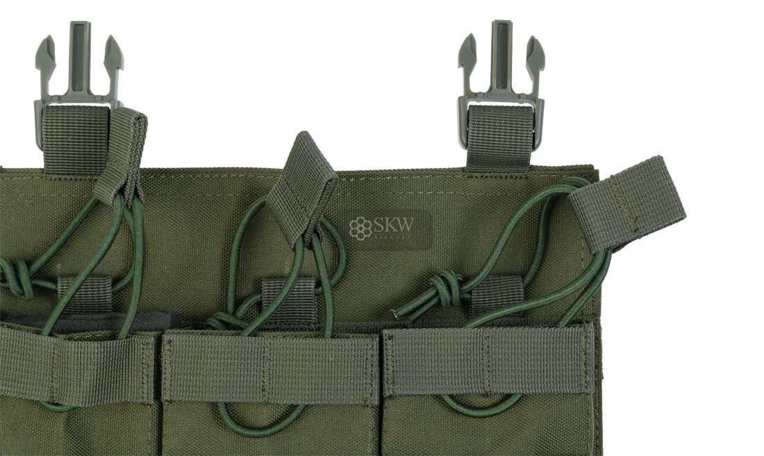 TRIPLE PANEL AK/36 FORCE OD DELTA TACTICS