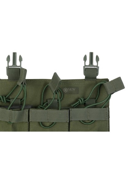 TRIPLE PANEL AK/36 FORCE OD DELTA TACTICS