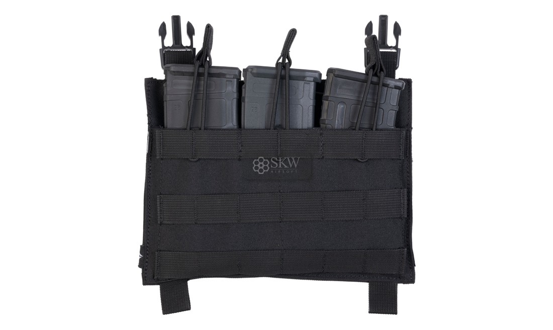 PANEL TRIPLE M4 FORCE BLACK DELTA TACTICS