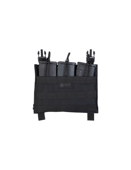 PANEL TRIPLE M4 FORCE BLACK DELTA TACTICS