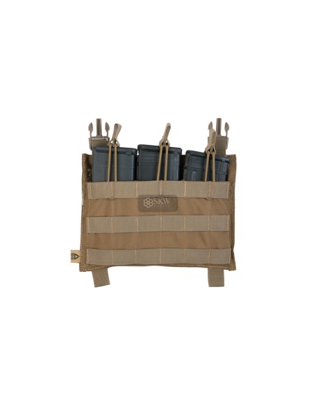 PANNEAU TRIPLE M4 FORCE COYOTE DELTA TACTICS