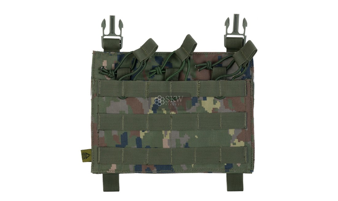 PANEL TRIPLE M4 FORCE BOSCOSO ESPAÑOL DELTA...
