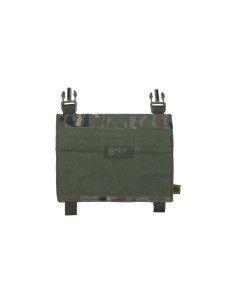 TRIPLE PANEL M4 FORCE SPANISH WOODLAND DELTA TACTICS 2