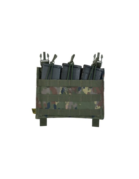 PANEL TRIPLE M4 FORCE BOSCOSO ESPAÑOL DELTA TACTICS