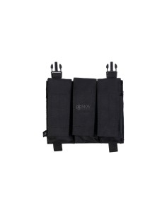 TRIPLE PANEL SOLAPA M4 FORCE BLACK DELTA TACTICS