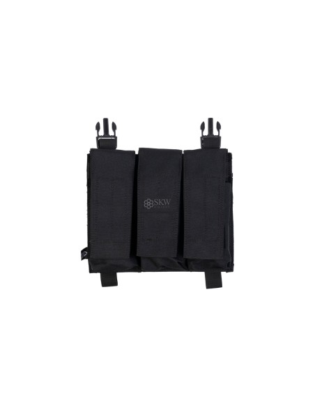 PANEL TRIPLE SOLAPA M4 FORCE BLACK DELTA TACTICS
