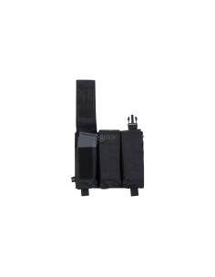 PANEL TRIPLE SOLAPA M4 FORCE BLACK DELTA TACTICS 2
