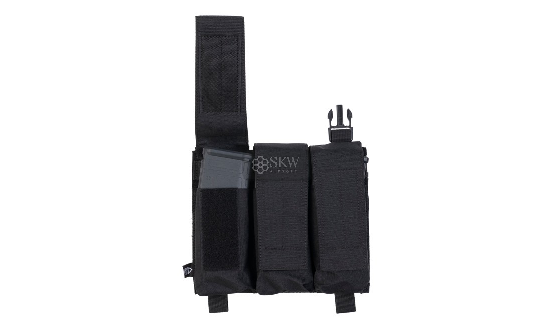 PANEL TRIPLE SOLAPA M4 FORCE BLACK DELTA TACTICS