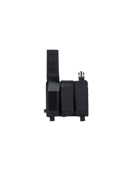 PANEL TRIPLE SOLAPA M4 FORCE BLACK DELTA TACTICS
