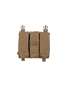 PANNEAU TRIPLE RABAT M4 FORCE COYOTE DELTA TACTICS