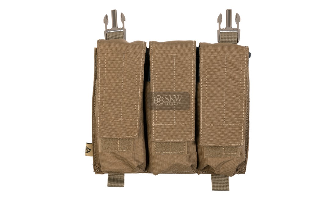 PANNEAU TRIPLE RABAT M4 FORCE COYOTE DELTA TACTICS