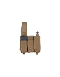 PANEL TRIPLE SOLAPA M4 FORCE COYOTE DELTA TACTICS 2