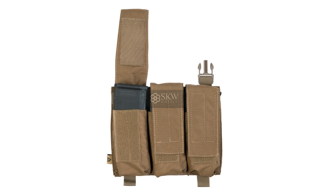 PANEL TRIPLE SOLAPA M4 FORCE COYOTE DELTA TACTICS