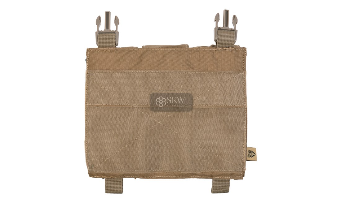 PANNEAU TRIPLE RABAT M4 FORCE COYOTE DELTA TACTICS