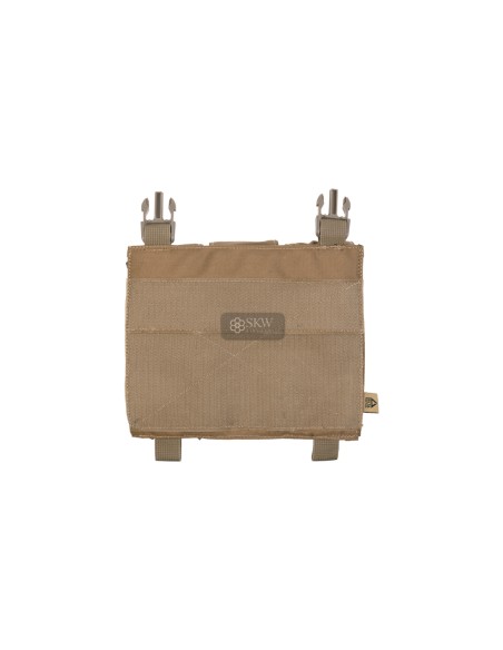 PANEL TRIPLE SOLAPA M4 FORCE COYOTE DELTA TACTICS