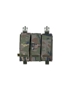 PANNEAU TRIPLE RABAT M4 FORCE WOODLAND ESPAGNOL DELTA...