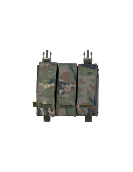 PANEL TRIPLE SOLAPA M4 FORCE BOSCOSO ESPAÑOL DELTA TACTICS
