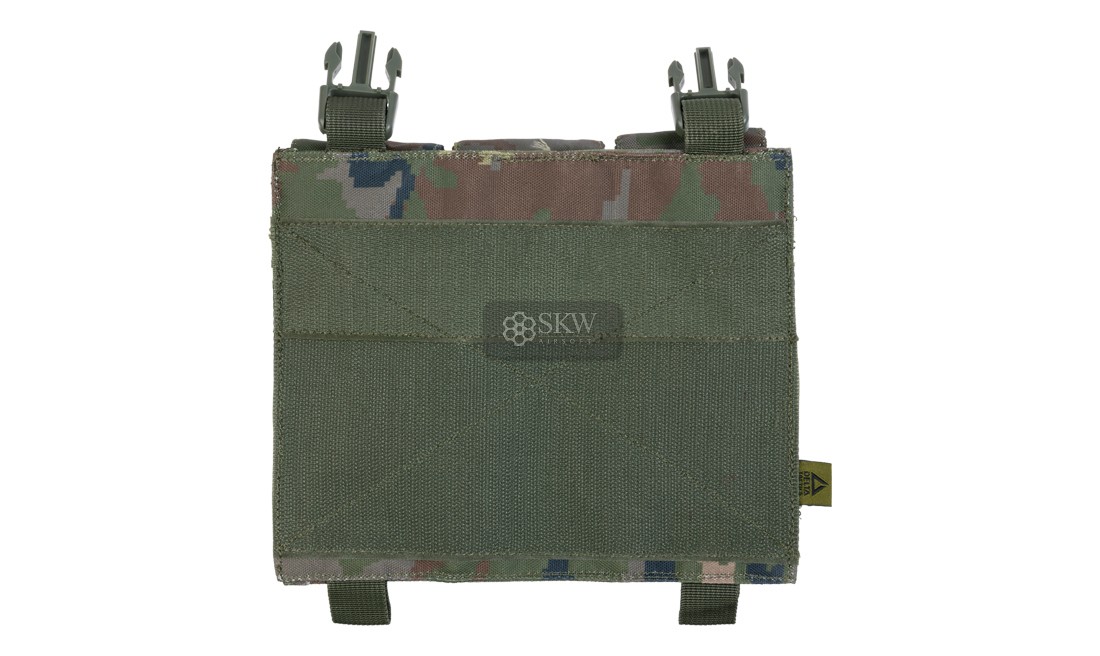 PANEL TRIPLE SOLAPA M4 FORCE BOSCOSO ESPAÑOL...