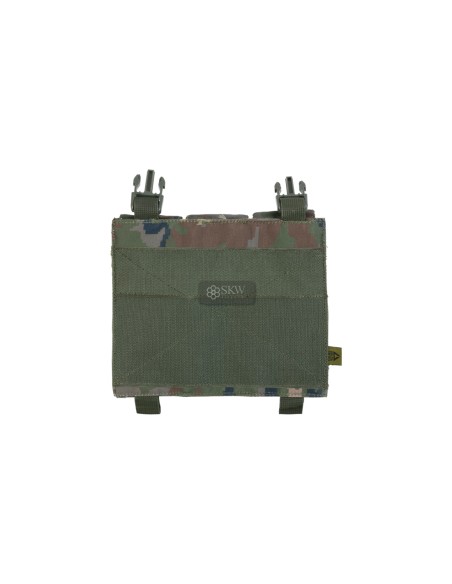 PANEL TRIPLE SOLAPA M4 FORCE BOSCOSO ESPAÑOL DELTA TACTICS