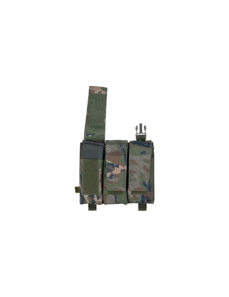 PANEL TRIPLE SOLAPA M4 FORCE BOSCOSO ESPAÑOL DELTA TACTICS