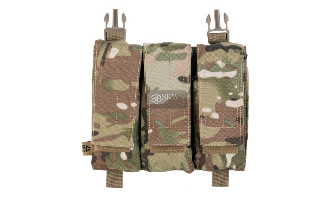 TRIPLE PANEL WITH FLAP M4 FORCE MTC DELTA TACTICS