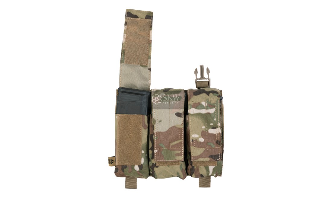 TRIPLE PANEL WITH FLAP M4 FORCE MTC DELTA TACTICS
