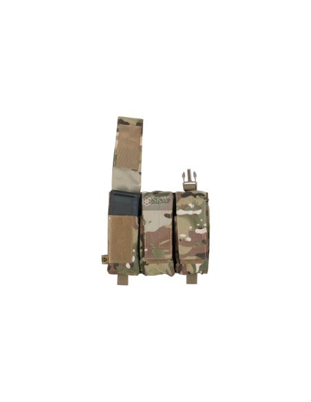 TRIPLE PANEL WITH FLAP M4 FORCE MTC DELTA TACTICS