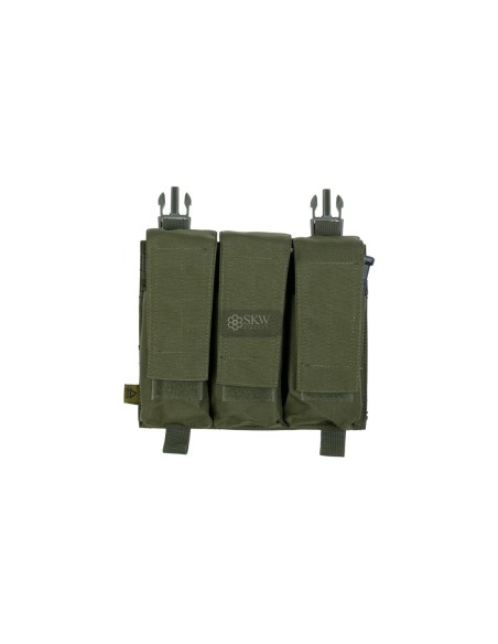 TRIPLE PANEL SOLAPA M4 FORCE OD DELTA TACTICS