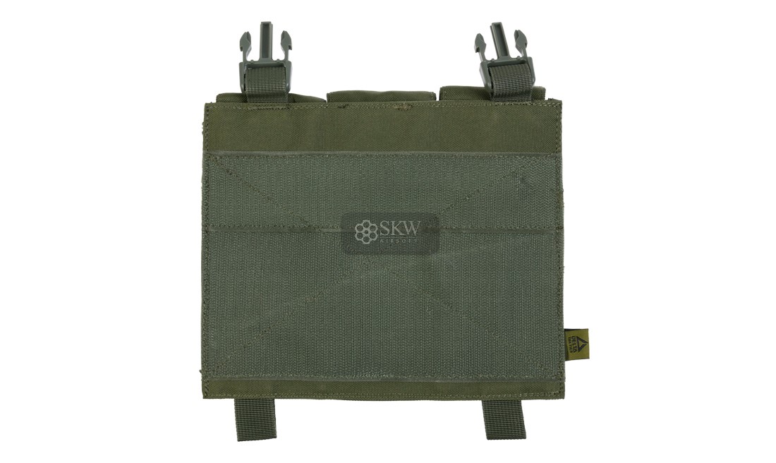 PANEL TRIPLE SOLAPA M4 FORCE OD DELTA TACTICS