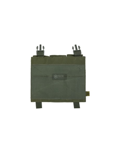 PANEL TRIPLE SOLAPA M4 FORCE OD DELTA TACTICS