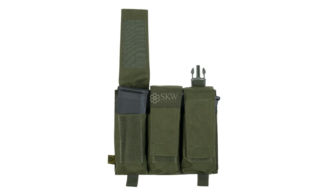 PANEL TRIPLE SOLAPA M4 FORCE OD DELTA TACTICS