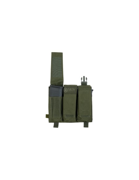 PANEL TRIPLE SOLAPA M4 FORCE OD DELTA TACTICS
